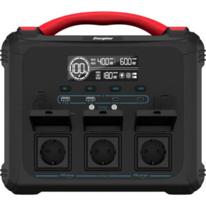 Портативная зарядная станция Energizer 1200 Вт LMFP с дисплеем (PPS1100W2F)