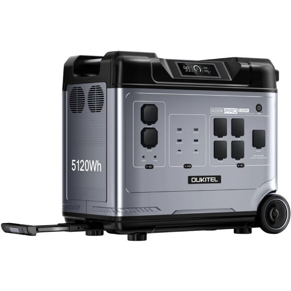 TDB-903175_0 Портативная зарядная станция Oukitel P5000 Pro 4000 Вт LiFePo4 с дисплеем (Wi-Fi)