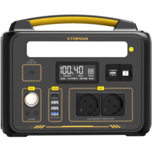 Портативная зарядная станция Vtoman Jump 600 Вт LiFePO4 с LED-дисплеем