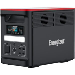 Портативная зарядная станция Energizer 1500 Вт LiFePo4 с дисплеем (PPS1500W2F)