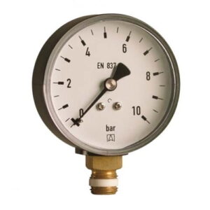 Манометр радиальный Afriso RF 80 1/2" 16 бар 80мм (63565)