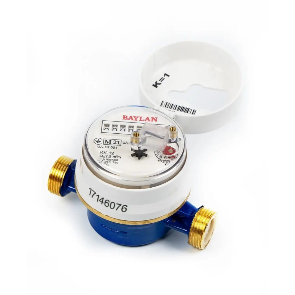 TK-9028200000_0 Счетчик для холодной воды Baylan KK-12 1/2" (9028200000)