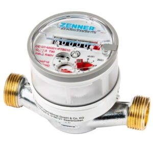 Счетчик для холодной воды Zenner 1/2" (ETKD-N-25R160-F)