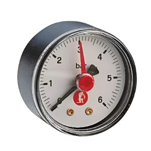 Манометр аксиальный Giacomini 1/4" 10 бар 50мм (R225Y002)