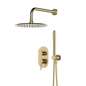 Душевая система Armaform Silvia скрытого монтажа, латунь, золото