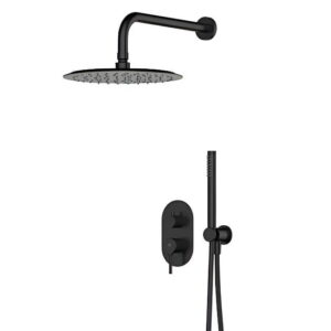 Душевая система Armaform Silvia скрытого монтажа, латунь, черный