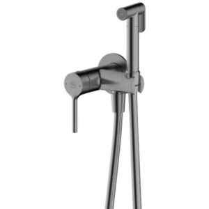 Гигиенический душ Armaform Silvia скрытого монтажа, латунь, сатин брашированный