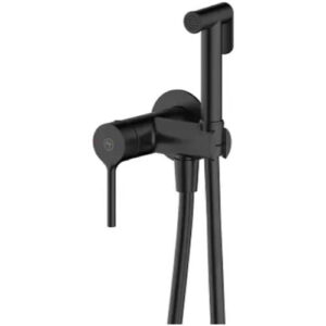 Гигиенический душ Armaform Silvia скрытого монтажа, латунь, черный