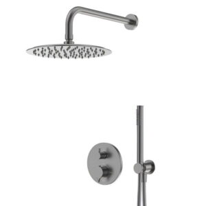 Душевая система Armaform Silvia с термостатом, латунь, графіт