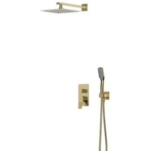 Душевая система Armaform Merida скрытого монтажа, латунь, золото