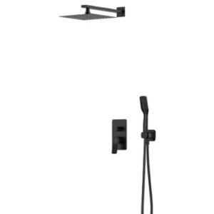 Душевая система Armaform Merida скрытого монтажа, латунь, черный