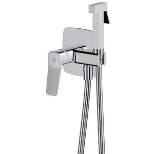 Гигиенический душ Armaform Merida скрытого монтажа, латунь, хром