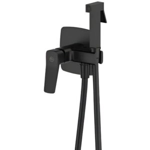 Гигиенический душ Armaform Merida скрытого монтажа, латунь, черный