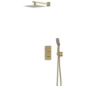 Душевая система Armaform Merida с термостатом, латунь, золото