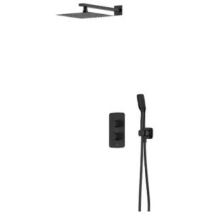 Душевая система Armaform Merida с термостатом, латунь, черный