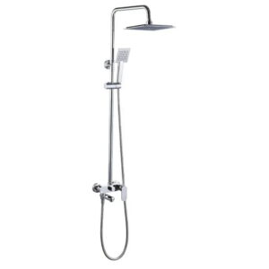 Душевая система Armaform Koral с изливом, латунь, хром