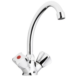 Смеситель для кухни KFA Armatura Standard двухвентильный, хром