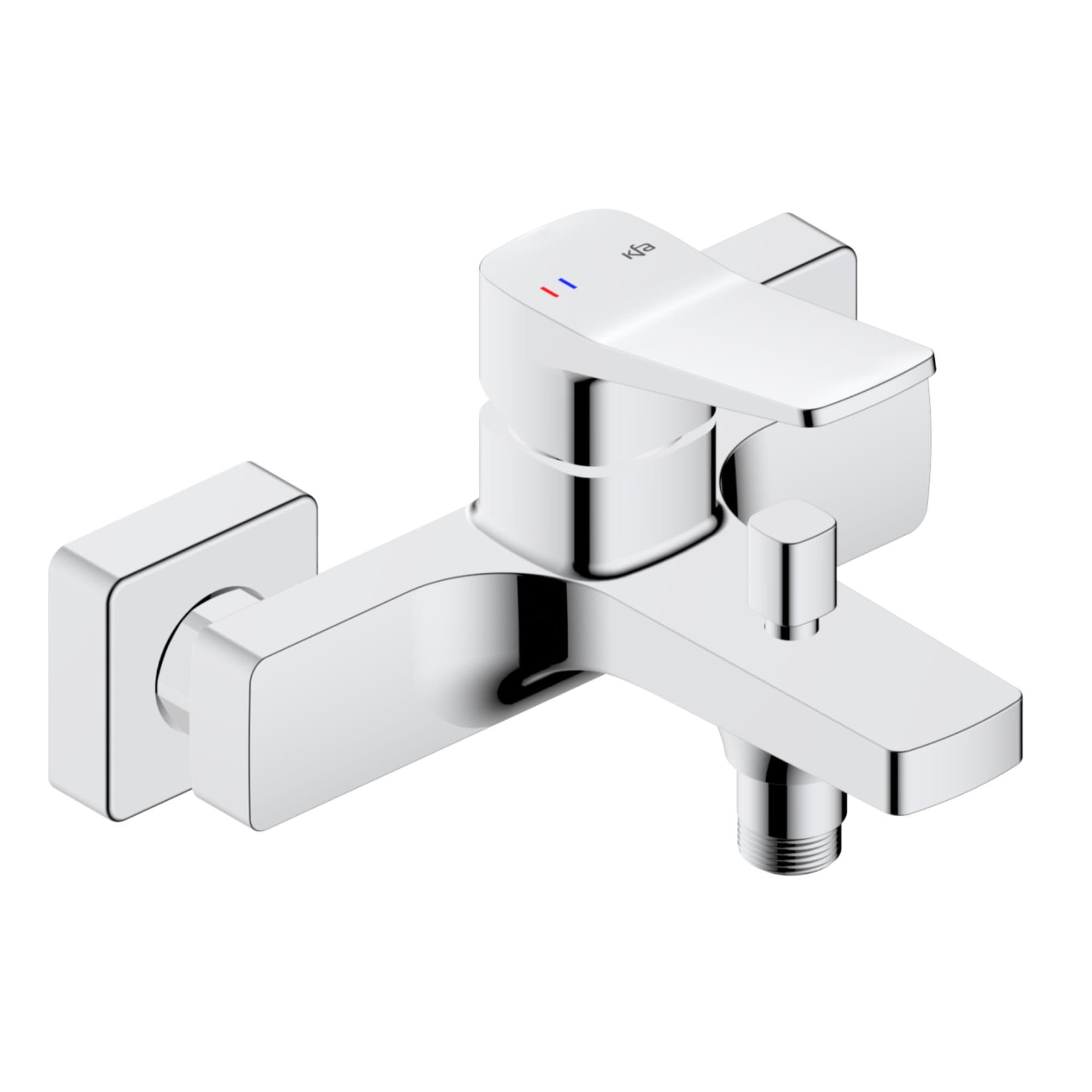 TP-4524-010-00 Смеситель для ванны KFA Armatura Malaga однорычажный, хром