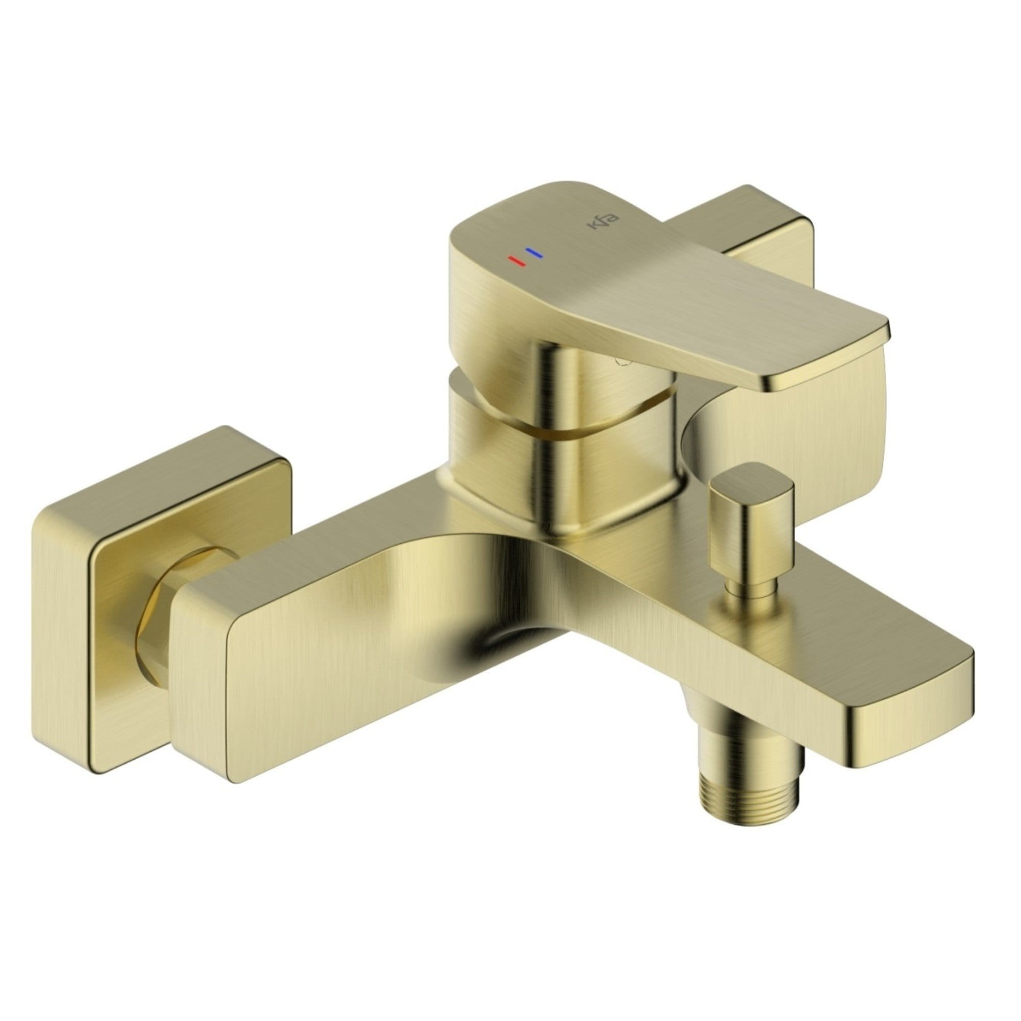 TP-4524-010-31 Смеситель для ванны KFA Armatura Malaga однорычажный, золото брашированное