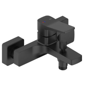 Смеситель для ванны KFA Armatura Malaga однорычажный, черный