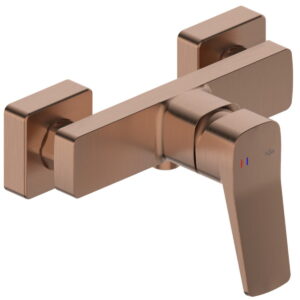 Смеситель для душа KFA Armatura Malaga однорычажный, брашированное розовое золото