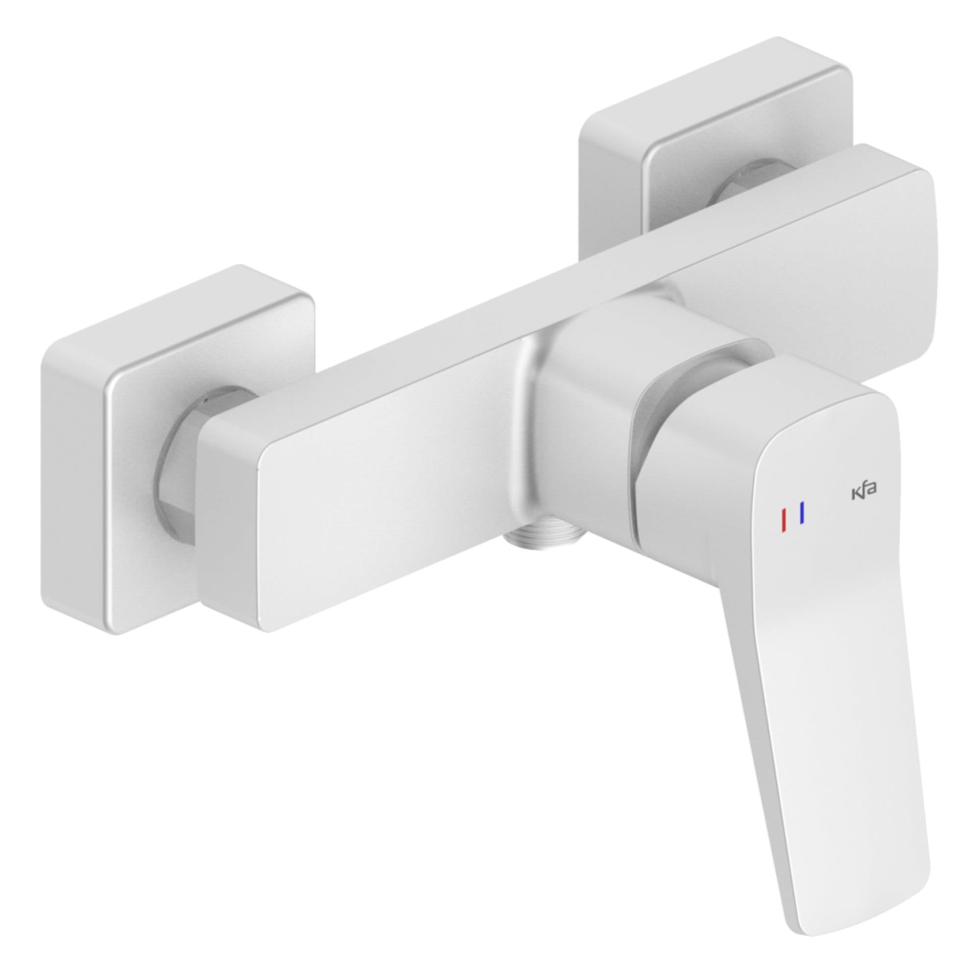 TP-4526-010-44 Смеситель для душа KFA Armatura Malaga однорычажный, белый