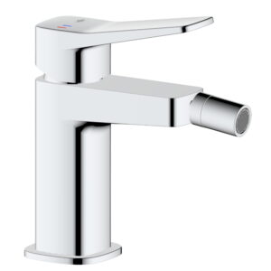 Смеситель для биде KFA Armatura Malaga однорычажный, хром + донный клапан Click-Clack