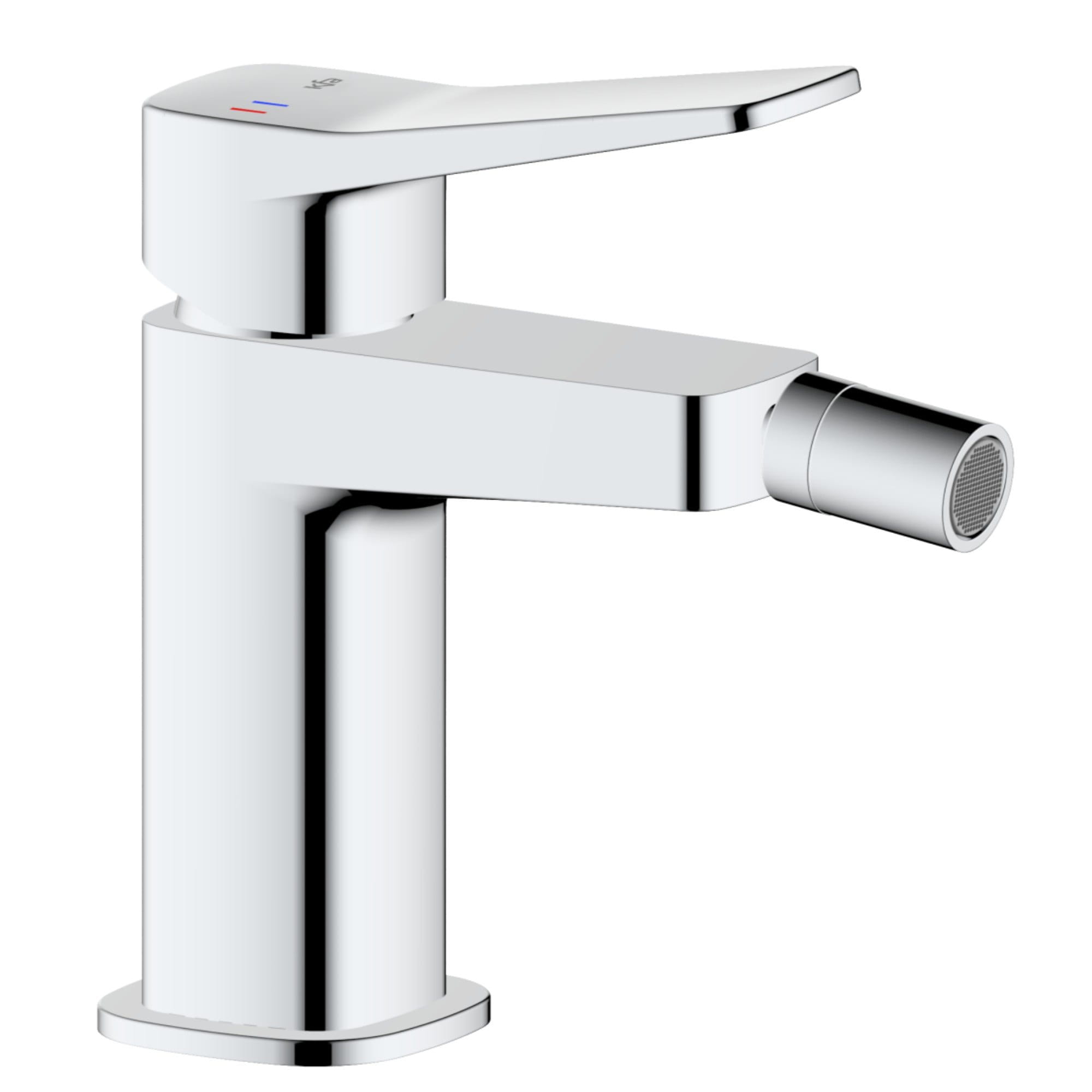 TP-4527-015-00 Смеситель для биде KFA Armatura Malaga однорычажный, хром + донный клапан Click-Clack