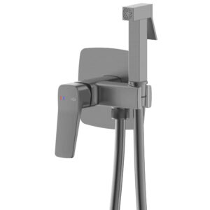 Смеситель для биде KFA Armatura Malaga скрытого монтажа, латунь, сатин