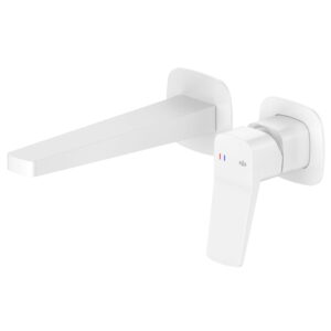 Смеситель для умывальника KFA Armatura Malaga скрытого монтажа, белый