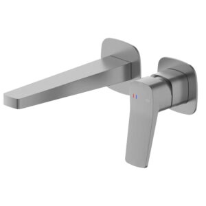 Смеситель для умывальника KFA Armatura Malaga скрытого монтажа, сатин
