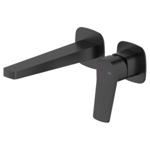 Смеситель для умывальника KFA Armatura Malaga скрытого монтажа, черный
