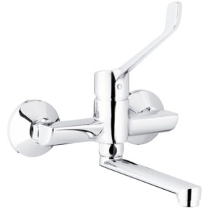 Смеситель для умывальника KFA Armatura Medico New локтевой, хром