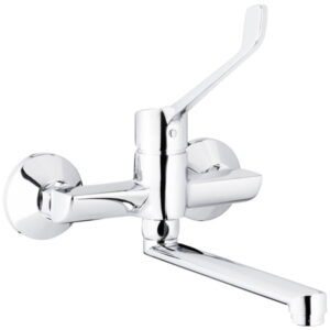 Смеситель для умывальника KFA Armatura Medico New локтевой, хром