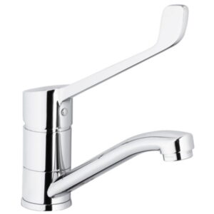 Смеситель для умывальника KFA Armatura Medico New локтевой, хром