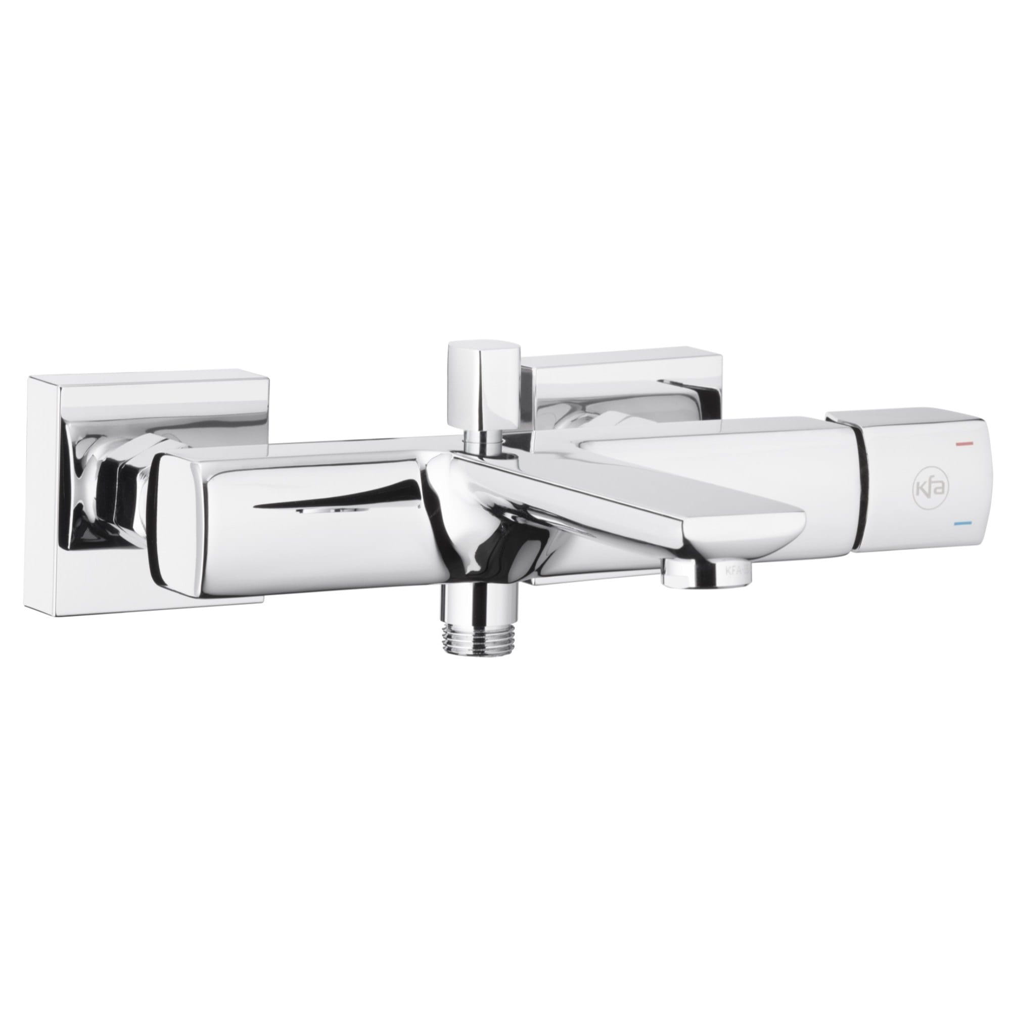 TP-4924-010-00 Смеситель для ванны KFA Armatura Morganit термостатический, хром