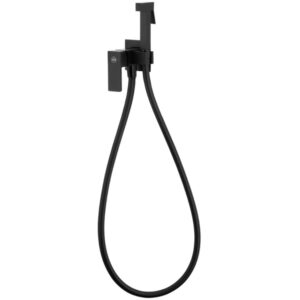 Гигиенический душ KFA Armatura Logon скрытого монтажа, латунь, черный