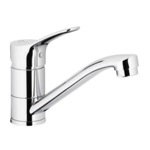 Смеситель для умывальника KFA Armatura Morris однорычажный, хром