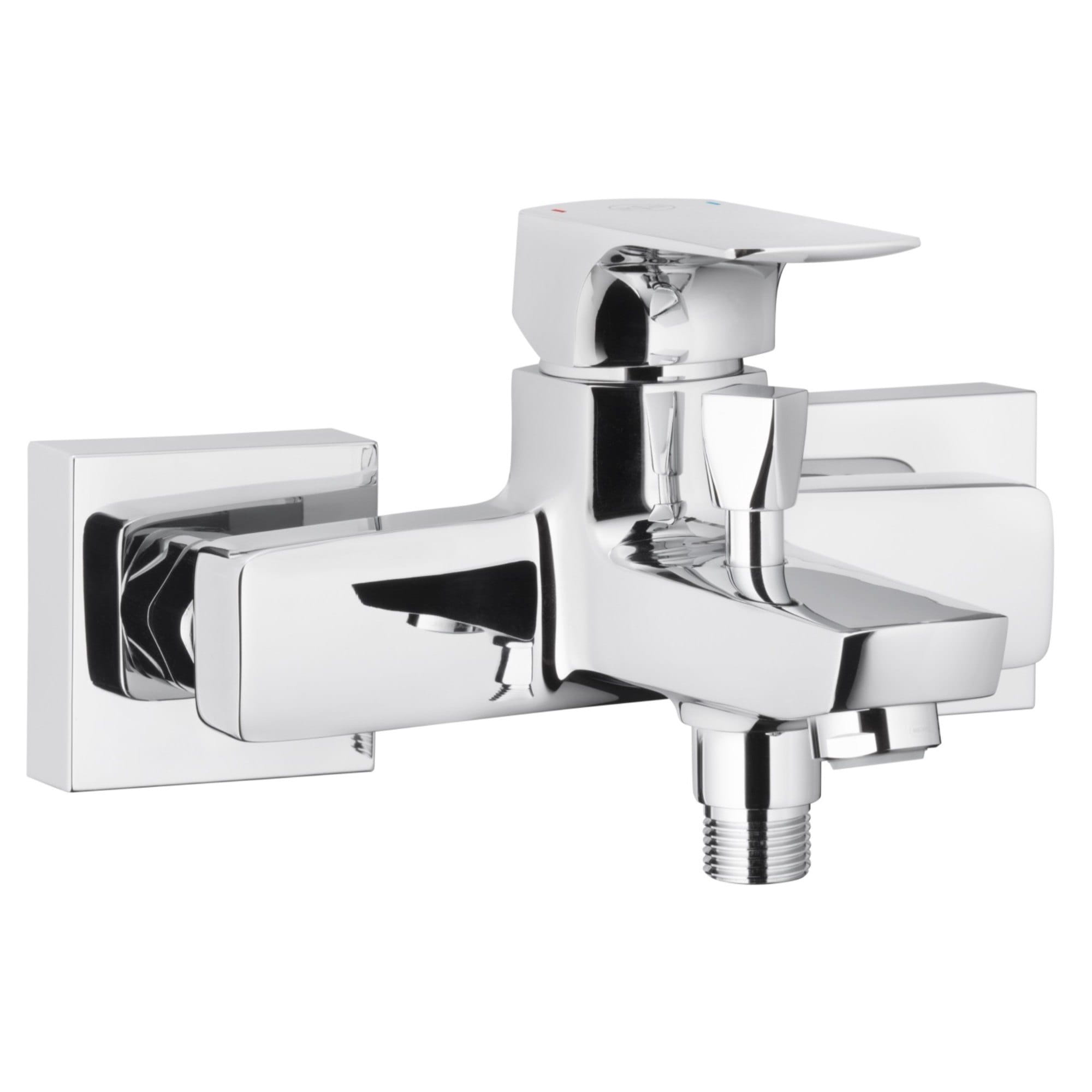 TP-5534-010-00 Смеситель для ванны KFA Armatura Mokait настенный, хром