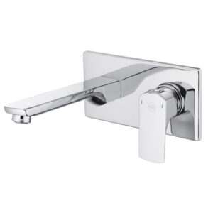 Смеситель для умывальника KFA Armatura Mokait скрытого монтажа, хром