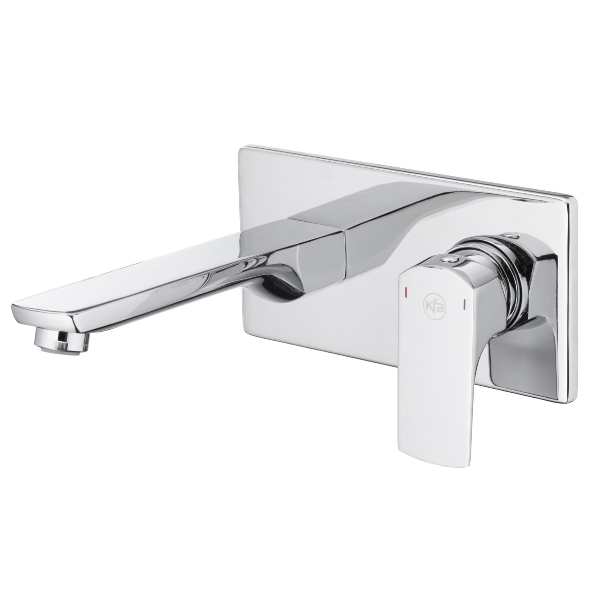 TP-5539-810-00 Смеситель для умывальника KFA Armatura Mokait скрытого монтажа, хром