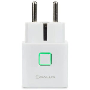 Умная розетка Salus Smart Home SPE600 внешняя, белая (Wi-Fi, Bluetooth)