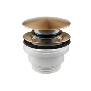 Донный клапан KFA Armatura 1 1/4 для раковины, бронза брашированная