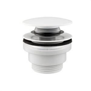 Донный клапан KFA Armatura 1 1/4 для раковины, белый