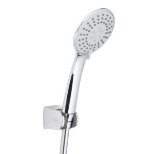 Лейка для душа KFA Armatura Moza пластиковая, хром