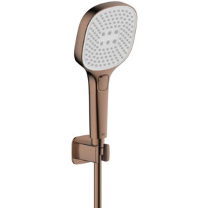 Лейка для душа KFA Armatura Malaga латунная, бронза брашированная