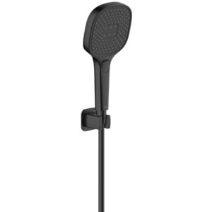 Лейка для душа KFA Armatura Malaga латунная, черный