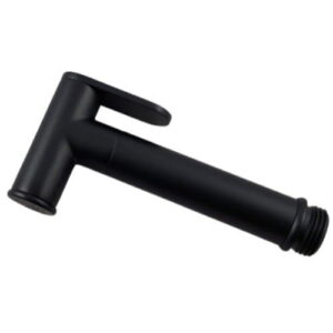 Лейка для гигиенического душа KFA Armatura Moza латунная, черный матовый