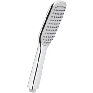 Лейка для душа KFA Armatura Logon пластиковая, хром