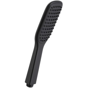 Лейка для душа KFA Armatura Logon пластиковая, черная